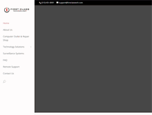 Tablet Screenshot of firstclasstech.net